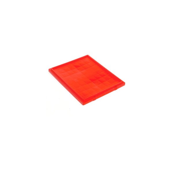 GEC 153; Lid LID231 for Stack and Nest Storage Container SNT225, SNT230, Red